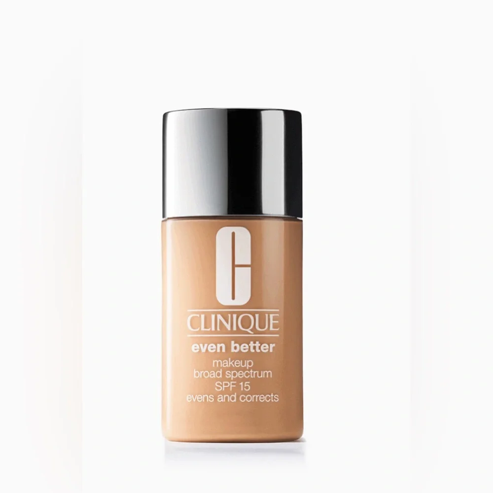 Clinique even better broad spectrum SPF‎ 15 makeup CN 116 Spice new